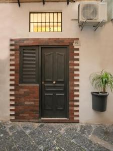 The facade or entrance of Santa Chiara Loft