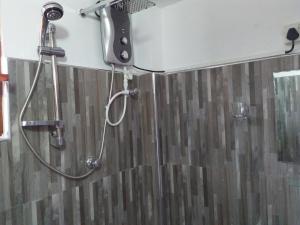 Koupelna v ubytování Dana Guest Home