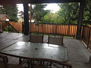 Balkón nebo terasa v ubytování Vancouver Austin Guesthouse