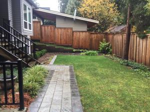 Zahrada ubytování Vancouver Austin Guesthouse