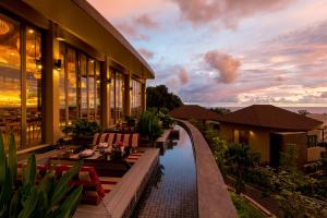 Zahrada ubytování Mandarava Resort and Spa, Karon Beach