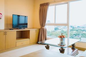 TV/trung tâm giải trí tại Metro Point Bangkok