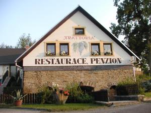 Budova, kde se penzion nachází