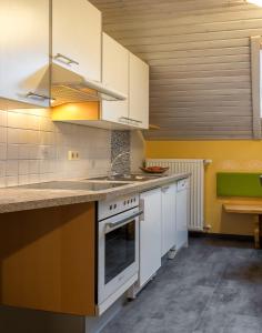 Cucina o angolo cottura di Hauserhof am Goldberg