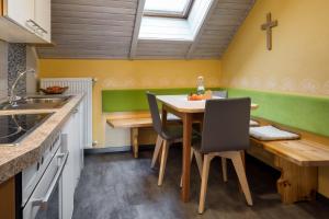 Cucina o angolo cottura di Hauserhof am Goldberg