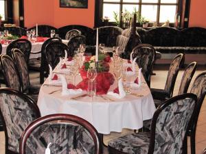 Restaurace v ubytování Hotel Wettin
