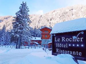 Le Rocher Hotel talvel