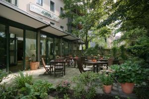 Zahrada ubytování Hotel Martha Dresden