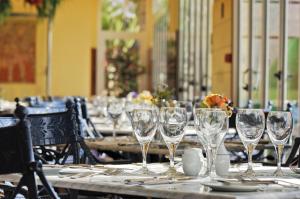 Restaurace v ubytování VIK Hotel San Antonio