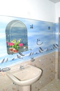 Koupelna v ubytování Ella Fresh Point Homestay