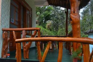 Balkón nebo terasa v ubytování Ella Fresh Point Homestay