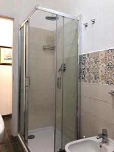 Koupelna v ubytování Casa Di TaTa
