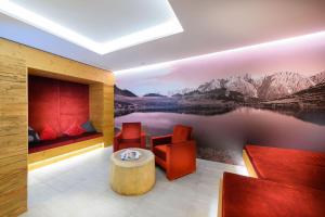 Posezení v ubytování Hotel Schiederhof