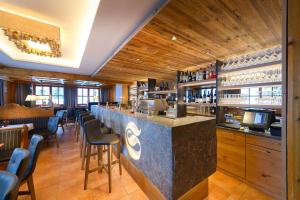 Lounge nebo bar v ubytování Hotel Schiederhof