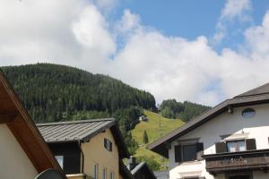 Widok na góry z tego apartamentu