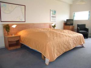 Voodi või voodid majutusasutuse Hotel Hirtshals toas