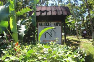 Maloka Napü - Ecodestinos外面的花园
