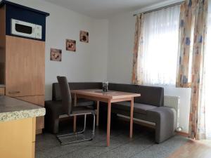 Część wypoczynkowa w obiekcie Ferienhaus Sporer