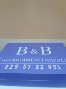 Certifikát, ocenenie alebo iný dokument vystavený v ubytovaní B&B Appartamenti NAPOLI