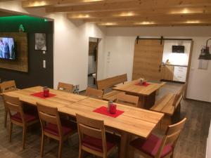 Kuchnia lub aneks kuchenny w obiekcie Ferienhaus Wind