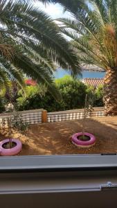 En have udenfor Apartment Sliskovic