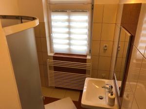 Kúpeľňa v ubytovaní Pension Skylark