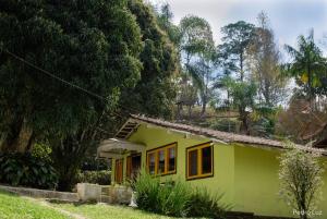 O edifício em que o chalé se localiza