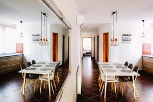 Posedenie v ubytovaní Nexus Apartmenthotel