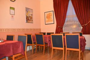 Restaurace v ubytování Bow Guest House