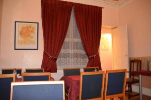 Posezení v ubytování Bow Guest House
