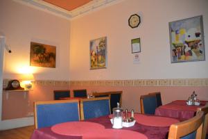 Posezení v ubytování Bow Guest House