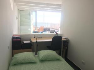 Posezení v ubytování Bungalow San Agustin