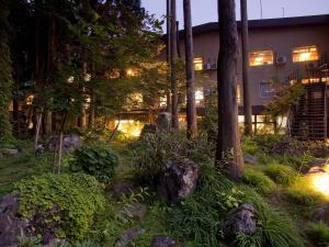 Zahrada ubytování Ichirino Kogen Hotel Roan