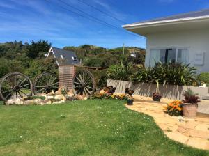 Noah's Boutique Accommodation Moeraki 야외 정원