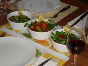 Jedlo v ubytovaní bed & breakfast alebo blízkom okolí