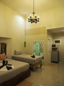 Posezení v ubytování My Home Lantawadee Resort