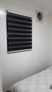 Voodi või voodid majutusasutuse Jeram Tiny House toas