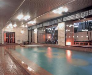 The swimming pool at or close to Yamashiro Onsen Yuzankaku
