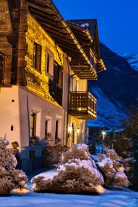 Nespecifikovaný výhled na hory nebo výhled na hory při pohledu z bed and breakfast