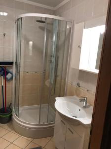 Koupelna v ubytování Apartment Vita Moela 23 & 24