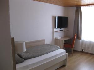 Voodi või voodid majutusasutuse Hotel Hubertus toas