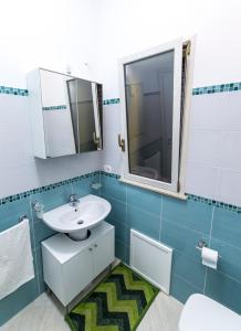 Een badkamer bij B&B Villa Marika