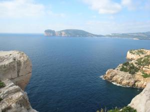 Paesaggio naturale nelle vicinanze del bed & breakfast