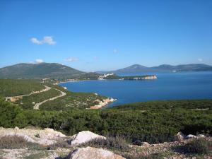 Paesaggio naturale nelle vicinanze del bed & breakfast