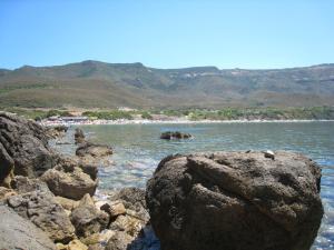Paesaggio naturale nelle vicinanze del bed & breakfast