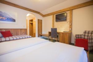 TV o dispositivi per l'intrattenimento presso Hotel Ennskraxblick