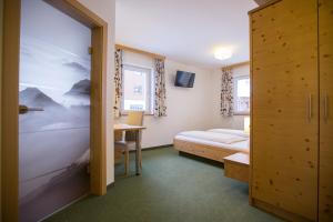 Letto o letti in una camera di Hotel Ennskraxblick