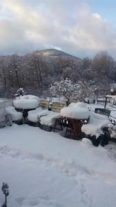 U Tří Koček durante l'inverno