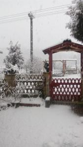U Tří Koček durante l'inverno