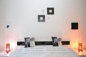 Posteľ alebo postele v izbe v ubytovaní Stylish apartment a few steps from metro